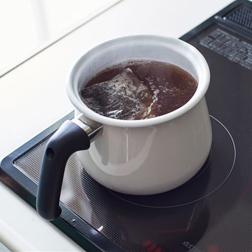 (2)IHでも使用可能です。※お届けはターコイズブルーです