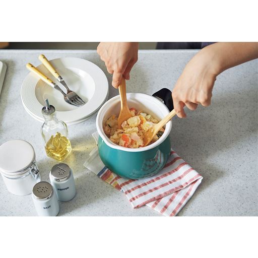 (2)和えるときにも※お届けはガーネットです