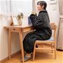 羽織るだけで、家中どこにいてもあったか!暖房の節約にも。