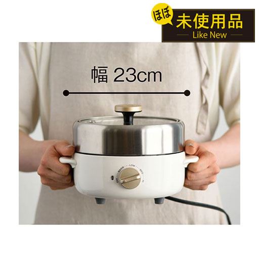収納楽々なコンパクトサイズ