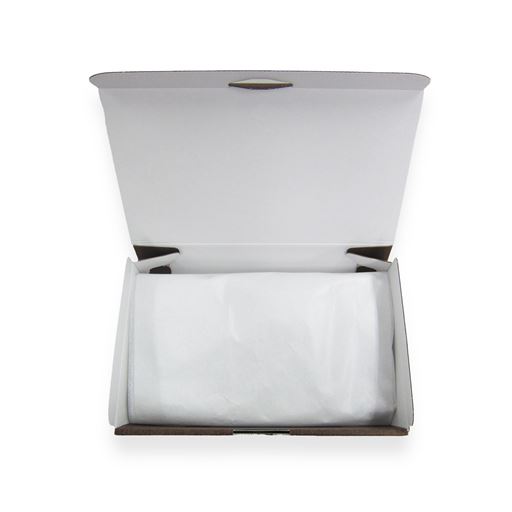 包装するプレゼント品には薄紙をおかけします。