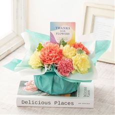 【母の日】アレンジメント「サンクスマム オレンジ」