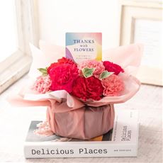 【母の日】アレンジメント「サンクスマム ピンク」