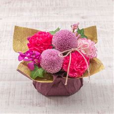 【母の日】アレンジメント「花音」