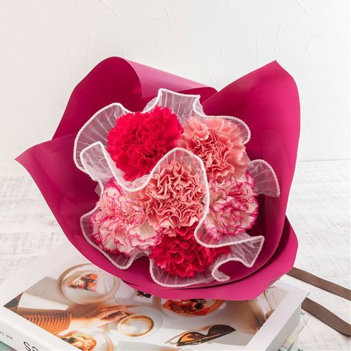 【母の日】花束「フラワーシュシュ」