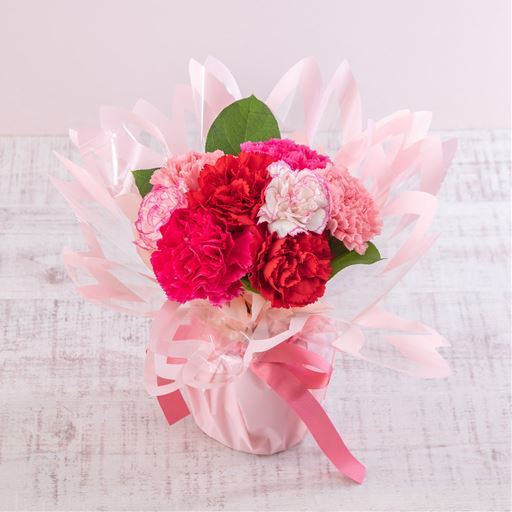 【母の日】そのまま飾れるブーケ「ブルーム」