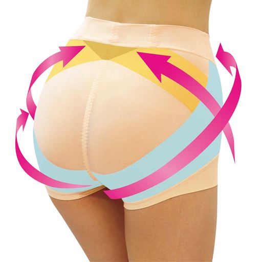 仙骨周りをサポート、ヒップアップ