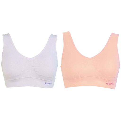 C(ベイビーピンク&フレンチラベンダー)<br>色違い2枚組