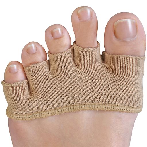 靴を履けば着けていることに気づかれにくい