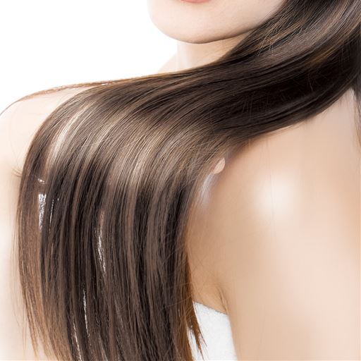 サラリと艶めく引っ掛かりのない髪へ <br>※イメージ