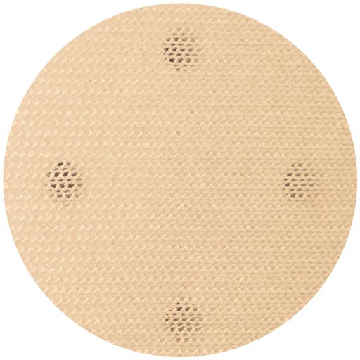 パッド全体にブリーズホール(空気穴)を開け、長時間の着用も快適に。