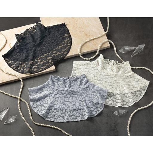 (上から時計まわりに)ブラック、オフホワイト、グレー