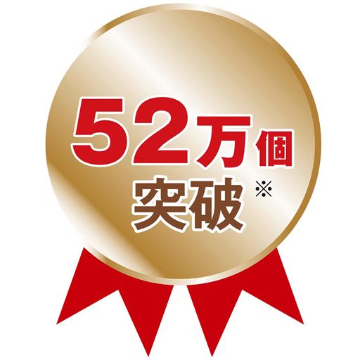 ※シリーズ累計メーカー販売実績2022年9月～2025年9月(メーカー調べ)