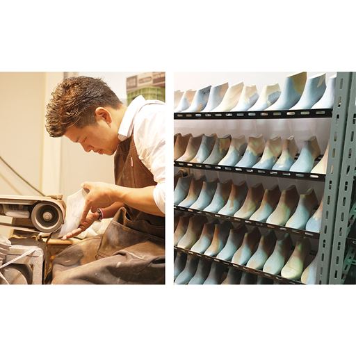 神戸の人気シューズメーカー「あとりえ岡田」製造