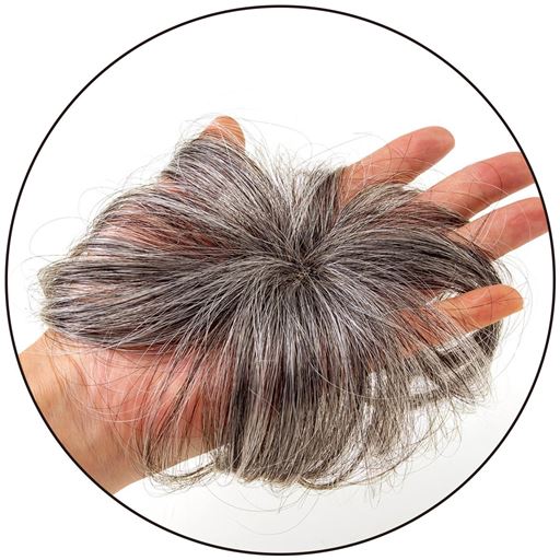 ベース部はメッシュだから、夏でもムレにくく快適!軽くてコンパクト。<br><br>※写真は、通常サイズです。