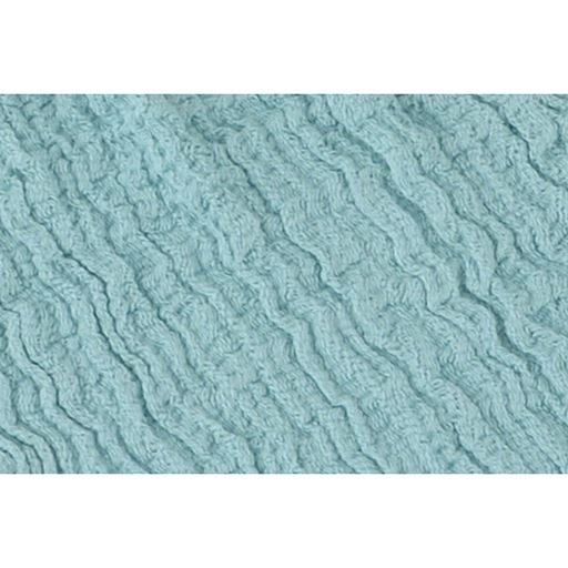 シワ感、立体感のある特殊な織りで、ふっくら柔らかな風合い