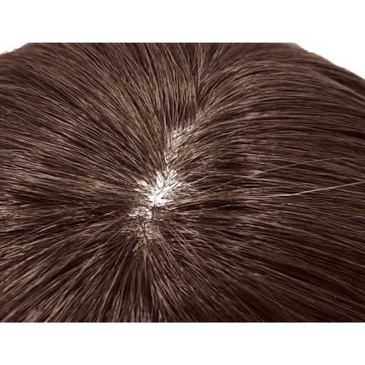 人工地肌付きで自然なつむじ