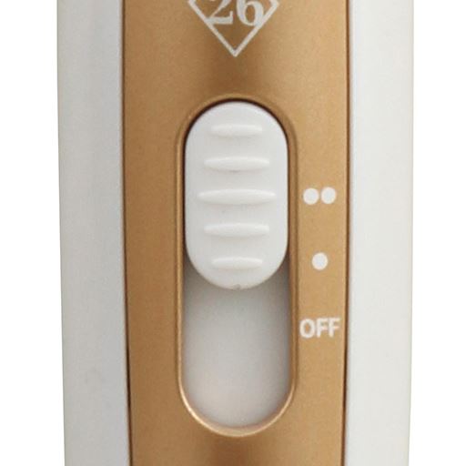 2段階温度調節OK