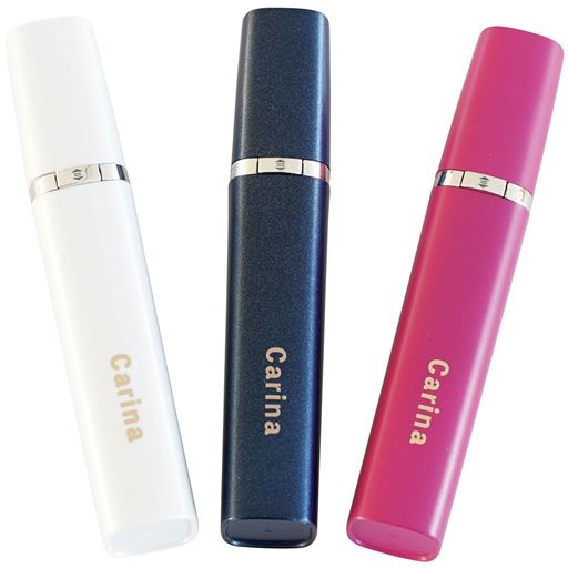 (左から)ホワイト、ネイビー、ピンク