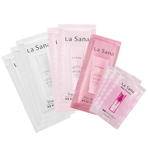 ～ご購入の方にトライアルセットプレゼント～<br>シャンプー9mL×3、トリートメント7g×2、ヘアマスク10g×1、ヘアエッセンス2mL×3<br>※トライアルセットの内容は変更になることがございます。