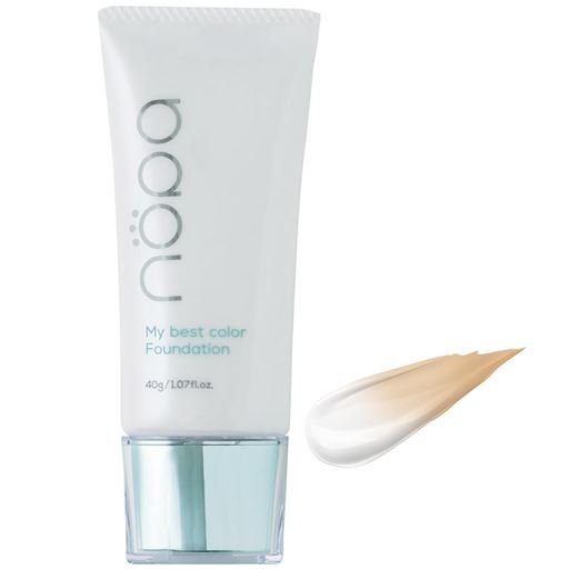 ファンデ<br>忙しい朝もこれ1本でシミや小じわをサッとカバー!