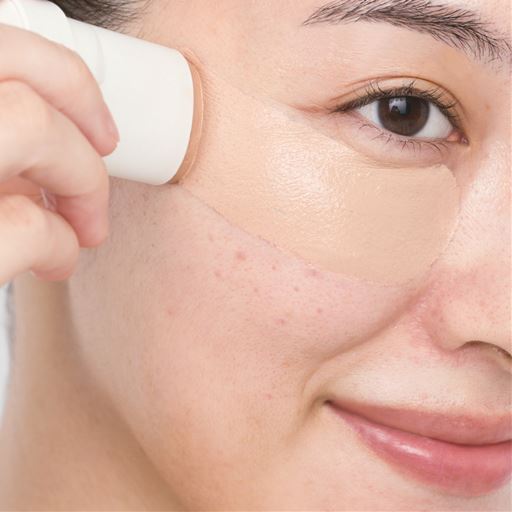 使い方簡単!2ステップ<br>(1)直接塗る