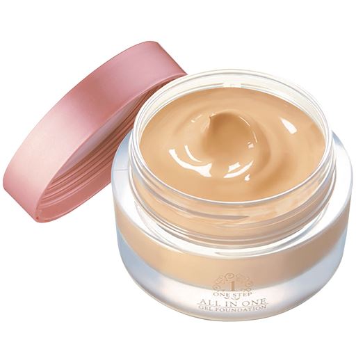 スキンケアもメイクも!洗顔後はこれひとつで完了!<br>肌なじみの良いナチュラルベージュ