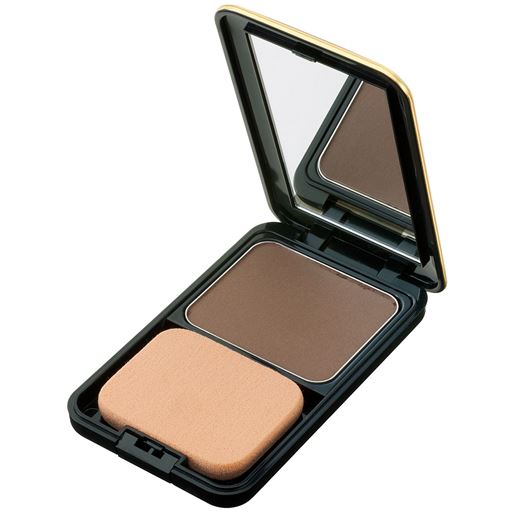 頭皮にパタパタはたきこむだけ。濃淡も自分で調整できます。