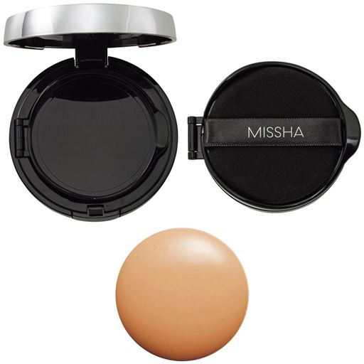 本体セット(本体+レフィル)<br>B(No.23:自然な肌色)<br><br>専用パフ付き