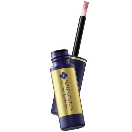 A(ピンクローズ)<br>自然なふたえと同時にアイシャドウまで