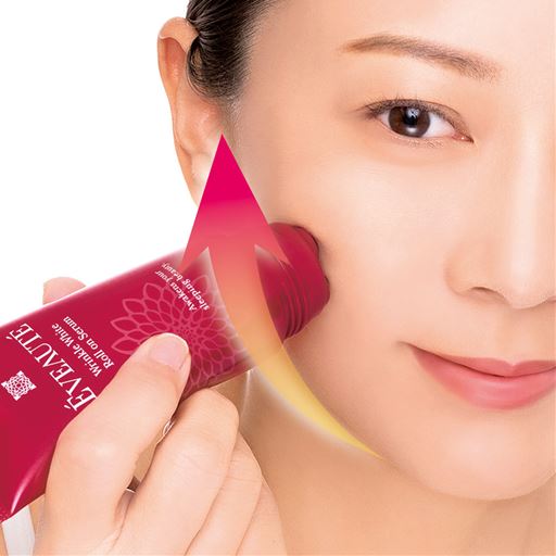 すっきり引き締め・引き上げ コロコロマッサージ気分<br>※使用イメージ