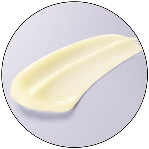 しっかりうるおってべたつかないリッチな濃密テクスチャー