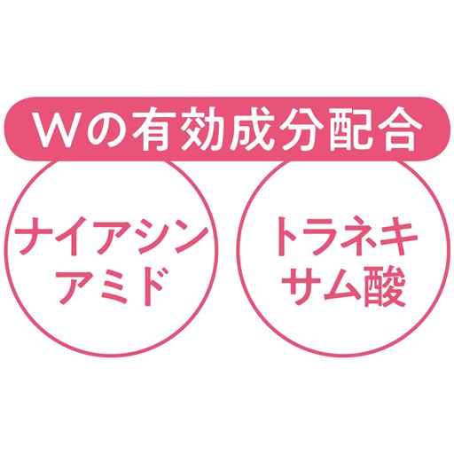 Wの有効成分配合