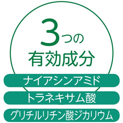 3つの有効成分