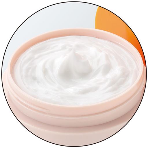 保湿クリームテクスチャー