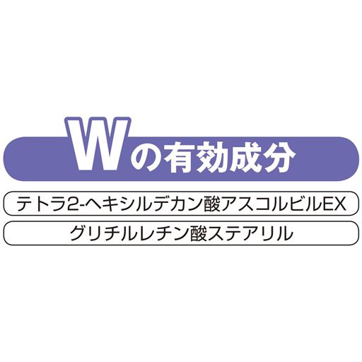 Wの有効成分