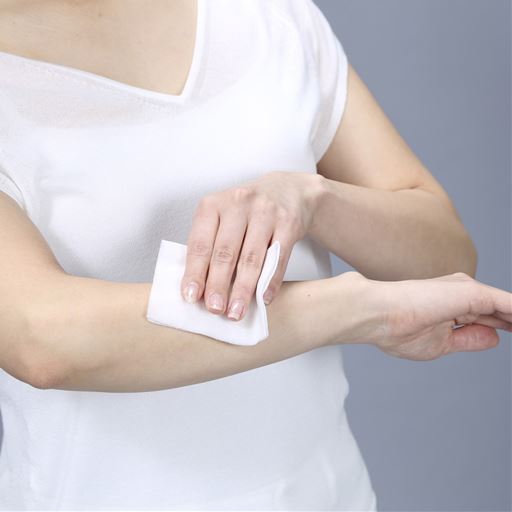 腕にも!<br>※イメージ