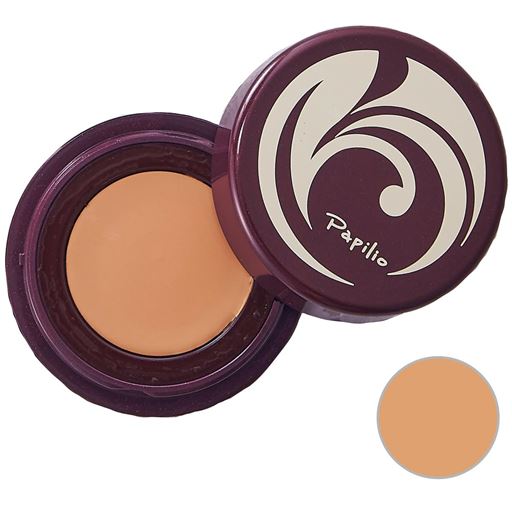 B(ナチュラルオークル) 標準色自然な仕上がり