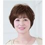 A(ショート)<br>ダークブラウンイヤな締めつけ感なし帽子のように被れるウィッグ