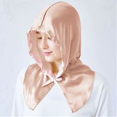 シルクシャイニーナイトキャップ