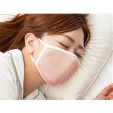 潤いシルクのおやすみマスク(2枚組)