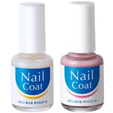 自爪に見えるネイルコート