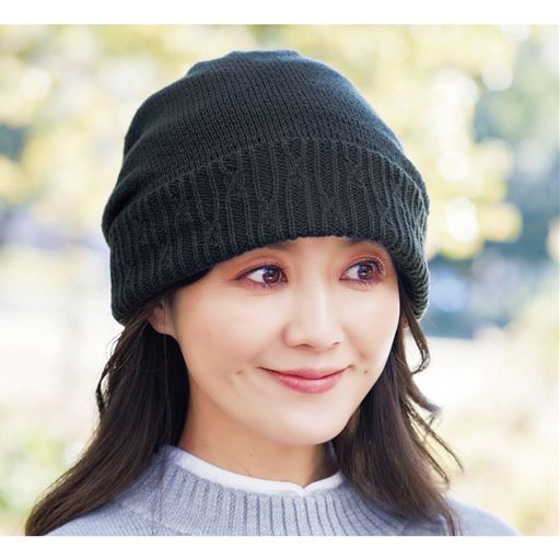 すっぴん隠しコットンキャップ