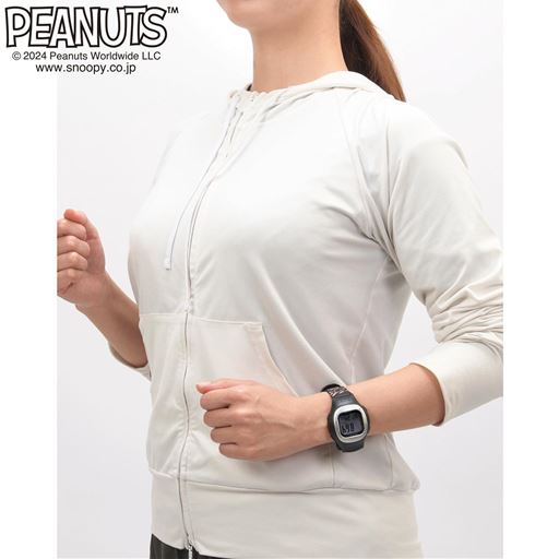 ウォーキングに! どちらの手首につけても計測可能