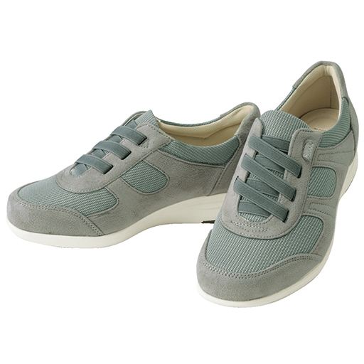 グレー<br>ゆったり親指ラクラク!