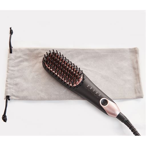 専用ポーチ・お掃除ブラシ付き