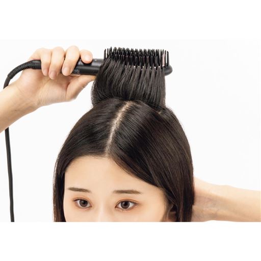 トップのボリュームアップ