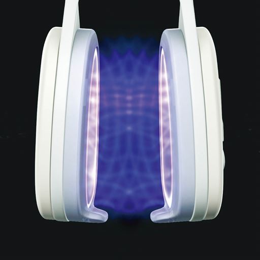 12種類の周波数プログラヌを内蔵したEMS(※1)が鼻の筋肉を刺激。強さは3種類から選べます。 <br>※1 電流で筋肉を刺激する運動<br>※イメージ