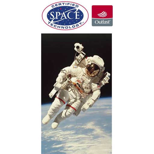 NASAのために開発された「アウトラスト®」使用 ※イメージ