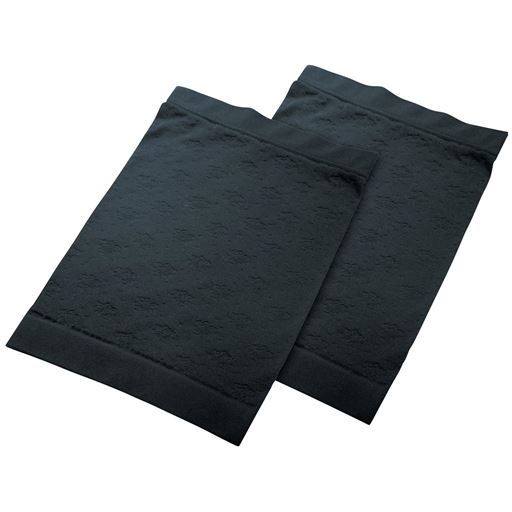 ブラック(2枚組)